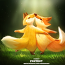 Daily Paint 2307. Foxtrot