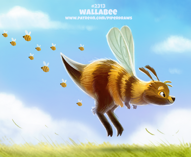 Daily Paint 2313. Wallabee