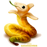 Daily Paint 2320. Bananaconda