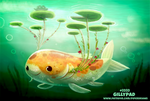 Daily Paint 2333. Gillypad