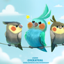 Daily Paint 2344. Cockateal