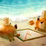 Daily Paint 2357. Crabble
