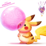 Daily Paint 2372. Pikachew