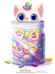 Daily Paint 2379. Toe Beans by Cryptid-Creations