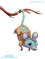 Daily Paint 2401. Opalssum