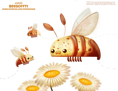 Daily Paint 2405. Beescotti