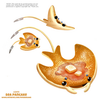 Daily Paint 2411. Sea Pancake