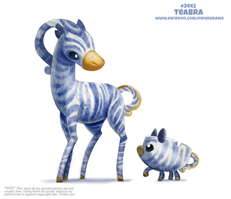 Daily Paint 2442. Teabra