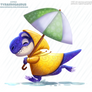 Daily Paint 2482. Tyrainosaurus