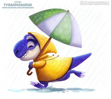 Daily Paint 2482. Tyrainosaurus