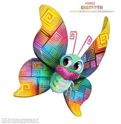 Daily Paint 2485. Bismoth