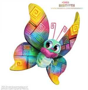 Daily Paint 2485. Bismoth