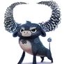 Daily Paint 2487. Scribbull