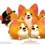 Daily Paint 2501. Incorgnito
