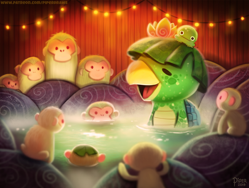 Kappa Deviantart #2521. Kappa - Illustration by Cryptid-Creations on DeviantArt