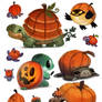 #2535. Pumpkin Turtles - Designs