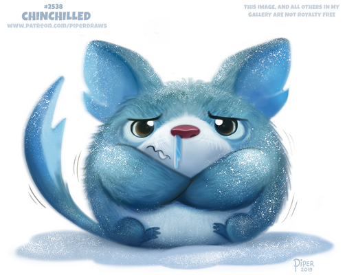#2538. Chinchilled - Word Play