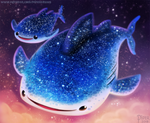 #2545. Whale Shark - Illustration by Cryptid-Creations