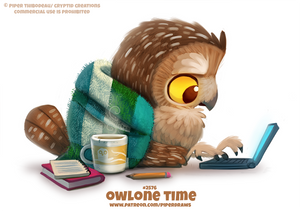 #2576. Owlone Time - Word Play