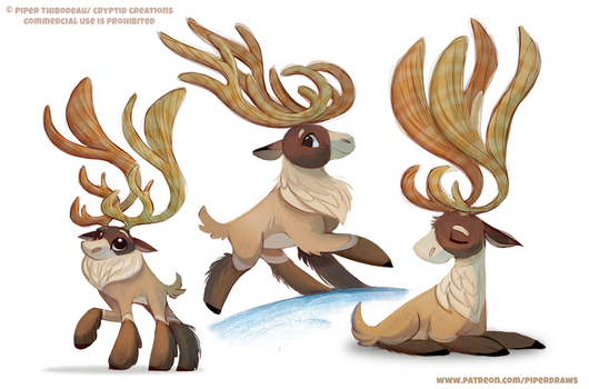 #2587. Reindeer - Designs