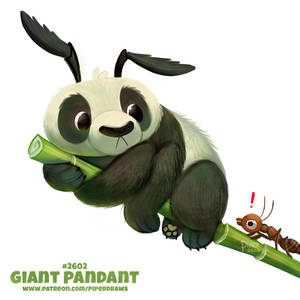 #2602. Giant Pandant - Word Play