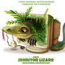 #2610. Monitor Lizard - Word Play