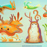 #2626. Sea Slugs - Design