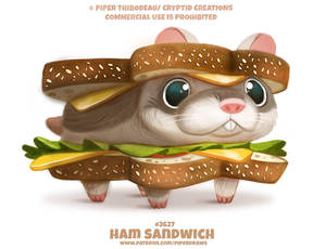 #2627. Ham Sandwich - Word Play