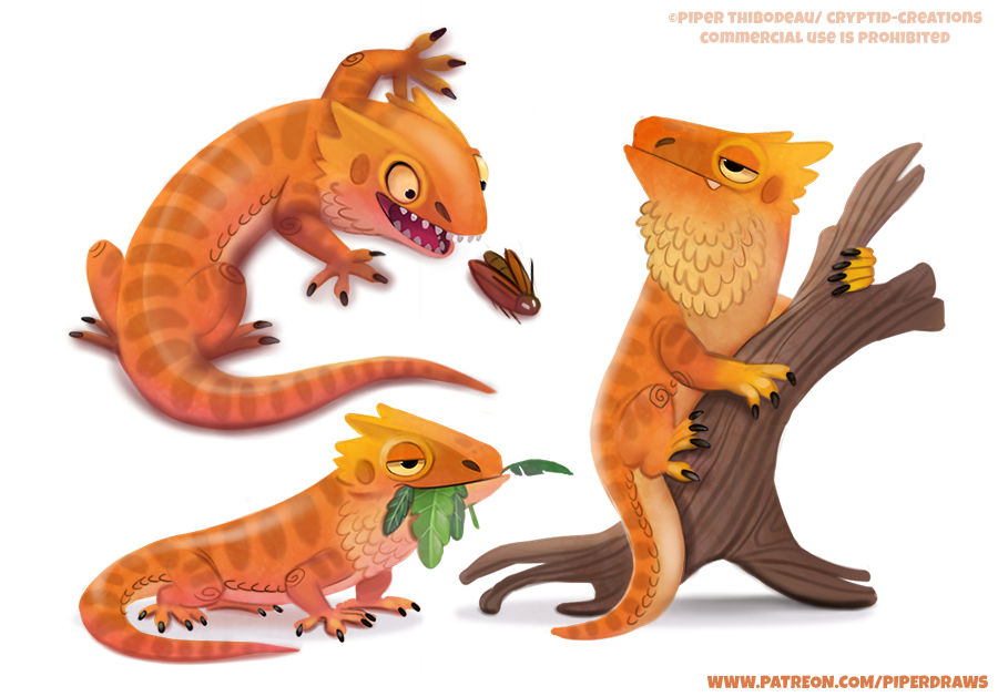 Potato Dragon - Patreon HQ Wallpaper by Cryptid-Creations on DeviantArt