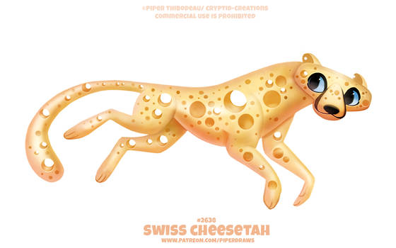 #2638. Swiss Cheesetah - Word Play