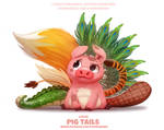 #2643. Pig Tails - Word Play