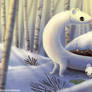 #2649. A Very Long Ermine - Illustration
