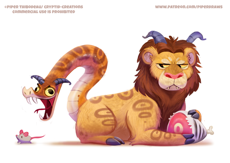 Werechimera #2655. Chimera - Design by Cryptid-Creations on DeviantArt