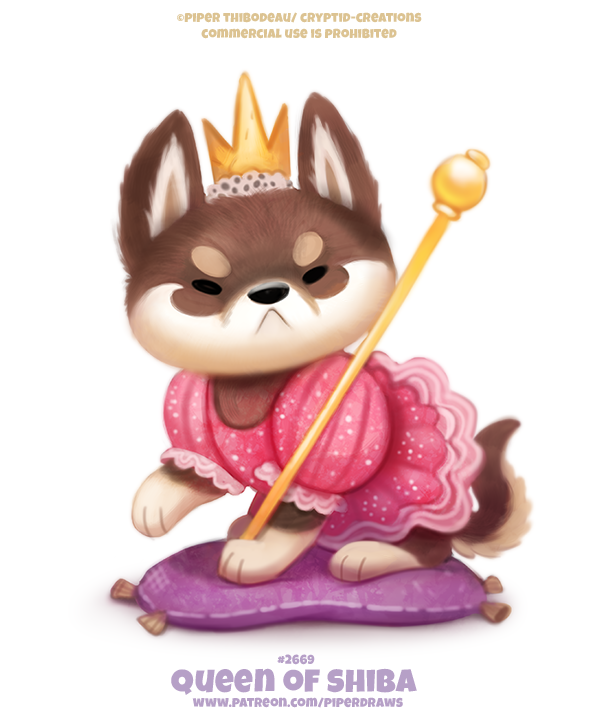 #2669. Queen of Shiba - Word Play