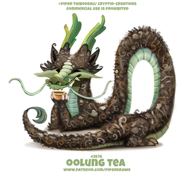 #2676. Oolung Tea - Word Play