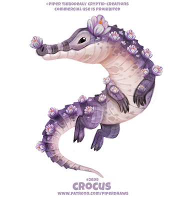 #2699. Crocus - Word Play