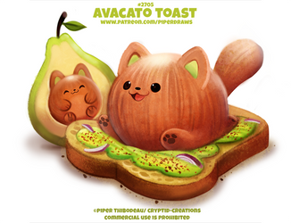 #2705. Avacato Toast - Word Play