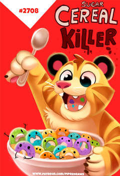 #2708. Cereal Killer - Word Play
