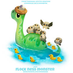 #2711. Flock Ness Monster - Word Play