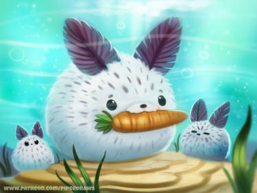 #2732. Bunny Slug - Illustration