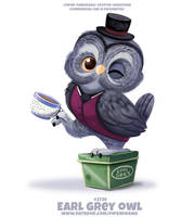 #2739. Earl Grey Owl - Word Play