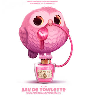 #2741. Eau de Towlette - Word Play