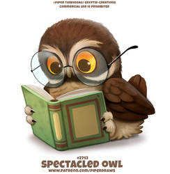 #2743. Spectacled Owl - Word Play