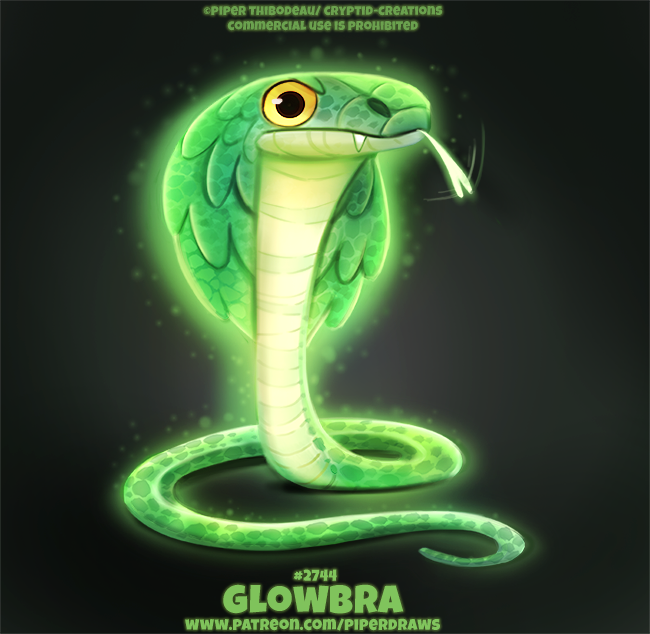 Glow Doodle Snake