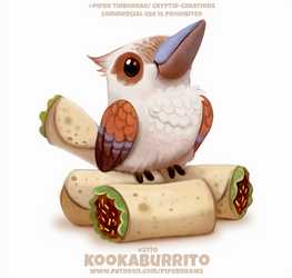 #2770. Kookaburrito - Word Play