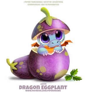 #2774. Dragon Eggplant - Word Play