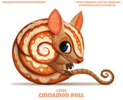 #2799. Cinnamon Roll - Word Play