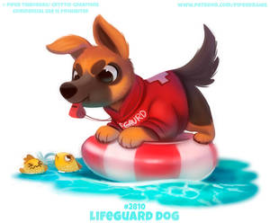 #2810. Life Guard Dog - Word Play