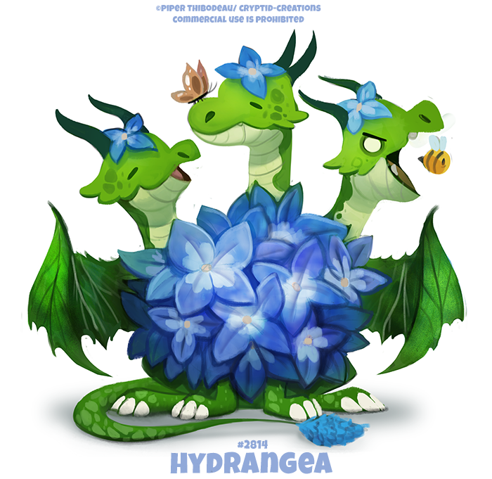 #2814. Hydrangea - Word Play