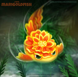 #2815. Marigoldfish - Word Play